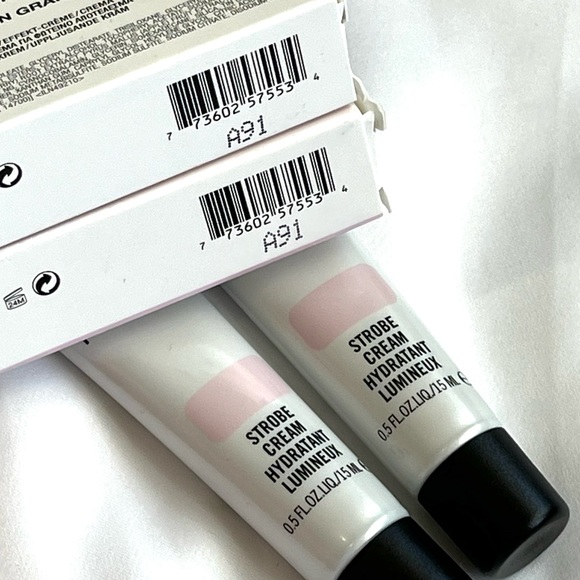 MAC *BUNDLE* 2x Mini Strobe Cream PINKLITE 1 oz Total - Picture 12 of 13
